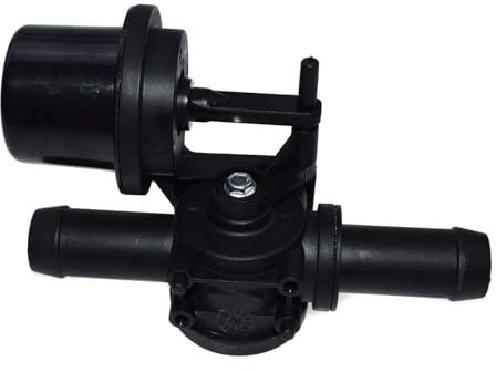 HANZOU HVAC Heater Control Valve 19mm,Fit For Ford, F250 F350 Powerstroke 6.0L Oil 2003-2007 3C7Z-18495-AB,3C7Z18495AB YG389 vehicle engine coolant temperature control valve