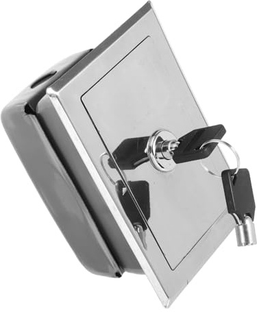 HONITANO Electric Roller Shutter Door Switch Box Enclosure with Momentary Push Button Secure Lock for Garage and Industrial Use Easy Installation and User-Friendly Operation