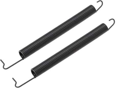 AS Axis Spindleon 2 Ressorts de Porte de Lave-vaisselle WPW10337934 Compatible avec Whirlpool Les Portes de Lave-vaisselle