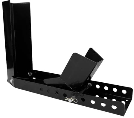 Aramox Calzo para Rueda de Motocicleta, Soporte Delantero, Soporte para Neumáticos de Motocicleta, Capacidad de Carga de 3000 Libras para Ruedas de 8-24 Pulgadas
