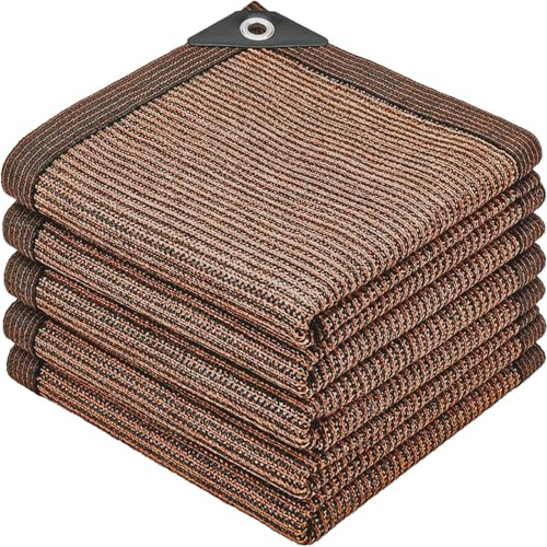 Telo parasole con 80% di protezione solare per piante, serra, terrazzo, tenda da giardino, cuccia per animali domestici