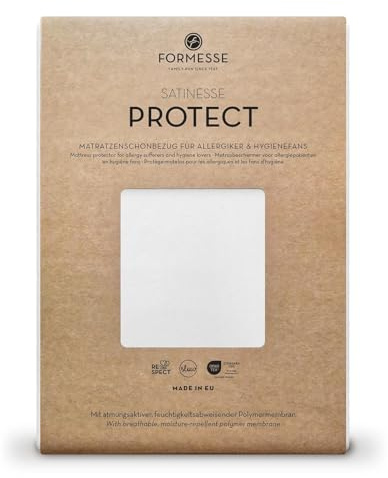 Formesse Schmutz- und Milbenschutz Satinesse Protect 140x200 cm