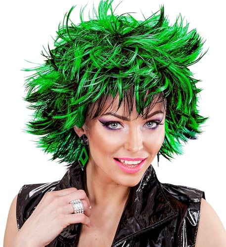 W WIDMANN MILANO Party Fashion - Perücke Steamy, Kurzhaarfrisuren, Kunsthaar, Kurzhaarperücke