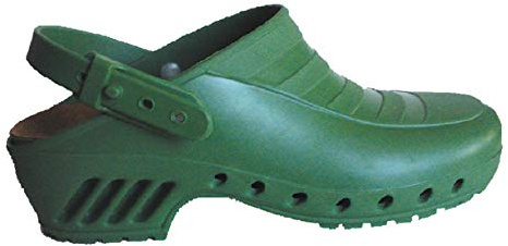 Rekordsan Zueco Sanitario Anatómico Color Verde Talla 38-1 unidad