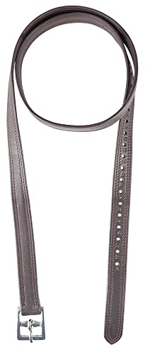 PFIFF 102696 Steigbügelriemen 'Soft', braun 130