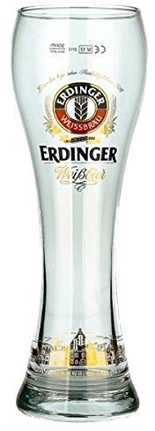 Erdinger Weissbier 1/2 Pint Glass
