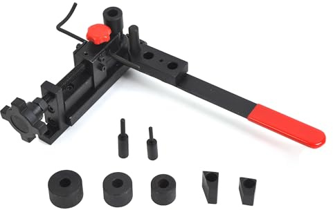 WINMAX TOOLS AUTOMOTIVE Manual Mounting Mini Universal Bending Bender Forms Wire, Flat Metal and Tubing