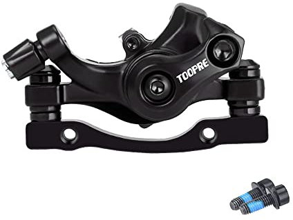 Mimoke Bremse für Fahrrad, Bremse vorne/hinten, aus Aluminiumlegierung, außen, Bremsscheibe, mechanisch, Caliper (vorne)