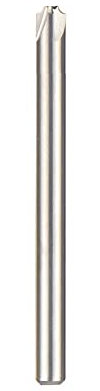 1 stück Fasenfräser 4-14mm Entgrat mit festem Hartmetall-Endfräser 90-Grad Innenradius-Fasen-Werkzeuge-ICN4F-R1.0-H4