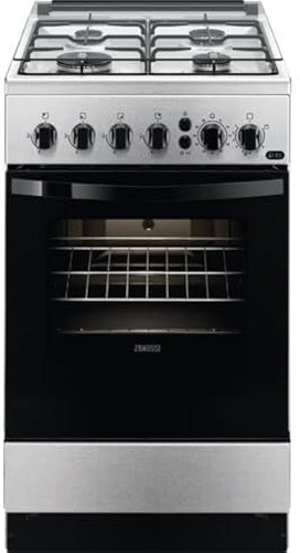 Zanussi ZCG512H1XA Cocina independiente Encimera de gas Acero inoxidable A