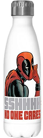 Marvel Classic No One Bouteille d'eau Isotherme en acier inoxydable Multicolore 500 ml