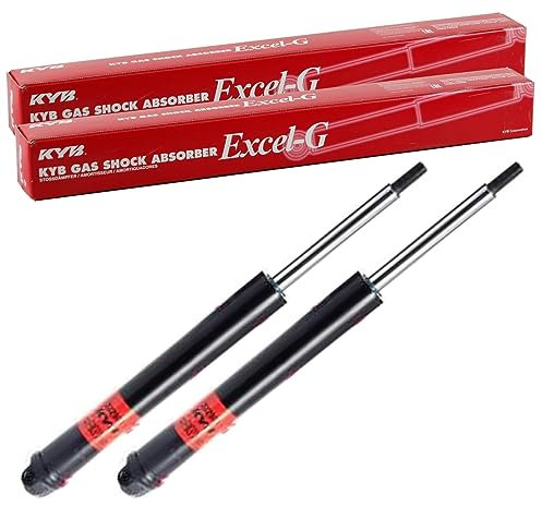 BandelOne enthält 2x KYB Excel-G Stossdämpfer hinten L+R für Lupo I (6X1) (6E1) Arosa