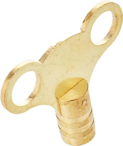Citystores® Premium Brass Radiator Bleed Key UK - Durable, Easy-to-Use Valve Bleeder Tool - Clock Type Plumbing Tools and Equipment