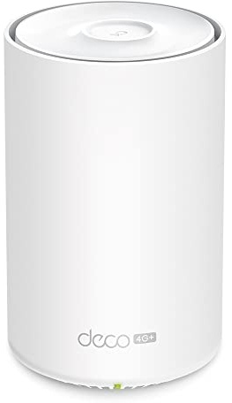 TP-Link Mesh Wi-Fi 6 AX1500, 4G+ con SIM-kortplats router (1 pack)