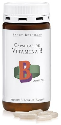 Vitamina B complejo con todas las vitaminas del grupo B - 150 Cápsulas para 5 meses