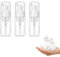 Lot de 3 distributeurs de savon en mousse - 30 ml - Bouteille de pompe à mousse rechargeable et portable - Distributeur de savon pour les mains