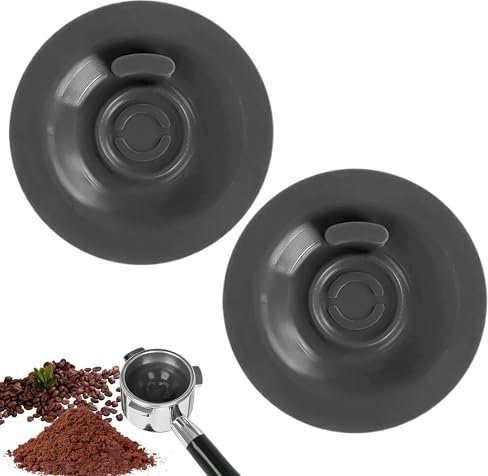 2PCS Sage Cleaning Tablets High Temperature Resistant Sage Coffee Machine Cleaning Tablets Durable and Easy to Clean Universal 54mm Coffee Machine Compatible with Most Espresso Machines