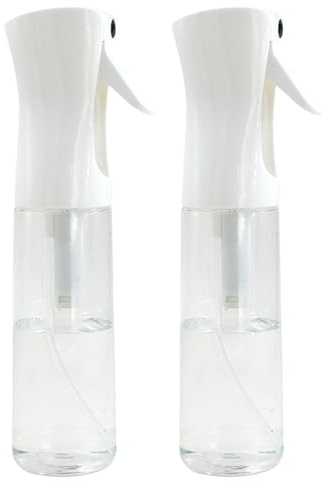 TOOPONE BeautifyBeauties Sprühflasche für Haare, kontinuierliche Sprühflasche, 300 ml, Sprühflasche für Haarstyling, Reinigung, Pflanzen, Haustiere, Friseure, Salons, 2 Stück