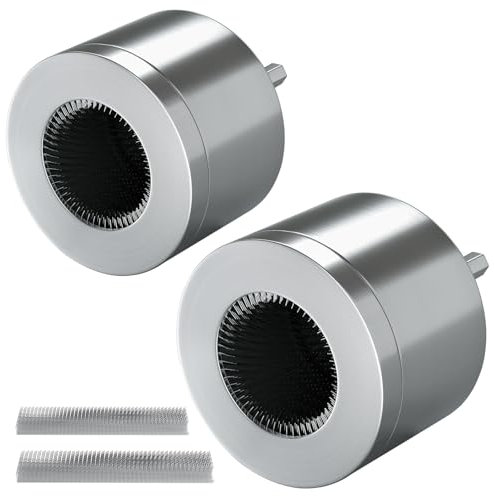 2 Pcs Cepillo de Limpieza para Tuberías de Cobre, Limpiador de Tuberías de cCobre, Cepillo de Limpieza de Tubos de Taladro de 15 + 22 mm, para Limpiar Antes de Soldar