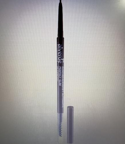 alverde NATURKOSMETIK Augenbrauenstift Perfect Slim Automatic 06 Espresso, 0,05 g