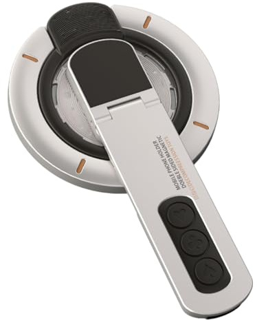 Telefonring Magnetisk | Ickeglidande Telefon Greppring,Portabelt 360 Grader Rotationsförmåga Dubbelsidig Stark Ställning För Gym Bil Skrivbord Resa Vägg Streaming