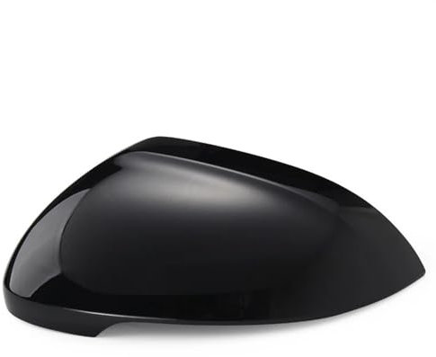 Tür Rückspiegel Kappe Auto-Rückspiegelgehäuse Türspiegelabdeckung Zubehör Für VW Für Passat Für B8 2017 2018 2019 Spiegelkappen(Black Left)