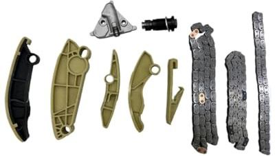 Kit Chaîne Distribution Pour Land Pour Rover Pour Range Pour Rover Pour Jaguar Pour XF 2.0T LR073745 Ensemble De Chaîne De Distribution De Moteur Chaîne Distribution Moteur