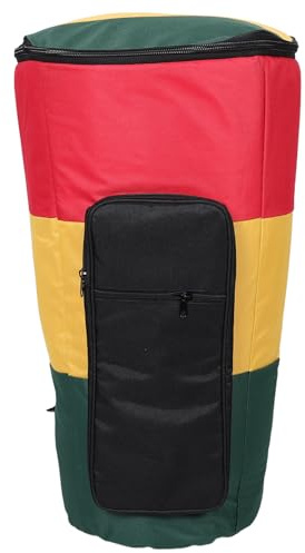 Toddmomy Afrikanischer Trommelrucksack: Tragetasche für 12-Zoll-Djembe-Tasche, wasserdichte Schultertasche, tragbar für Musikinstrumente im Freien