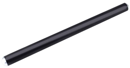 Cabilock Aluminiumlegierung Fahrradlenker Gerade Lenker für Fixie Bikes Schwarz Leicht Korrosionsbeständig Einfach zu Montieren Robust für Rennrad und Cityrad