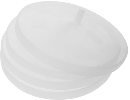 UTHCLO 4 Piezas Cubierta de Silicona para Tazón de Palomitas Microondas Tapa Plegable para Cubos de Snacks de Reutilizable y Fácil de Limpiar para Fiestas y Cocina