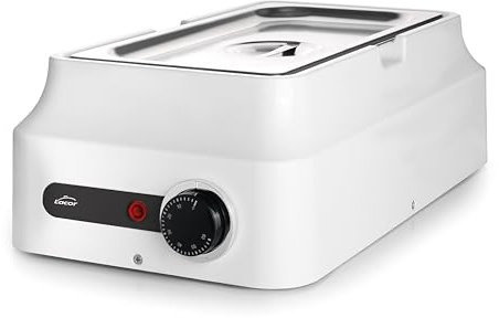 Lacor 69618.0-69618 - Schokolade Bain-Marie, Weiß, 3,8 l, Edelstahl 18... | Aus lebensmittelechtem Edelstahl gefertigt; hohe Korrosionsbeständigkeit und Haltbarkeit im täglichen Gebrauch