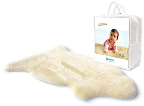 Bowron Lambskin babycare Rug - Short Wool