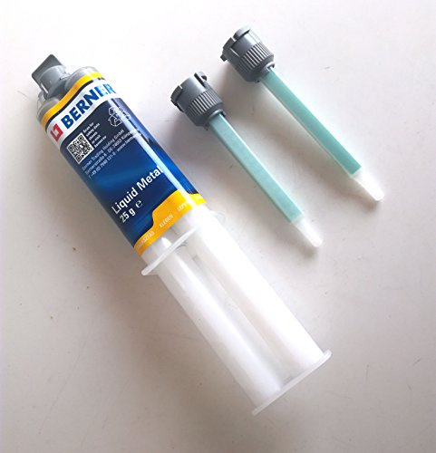 BERNER Flüssigmetall Doppelkartusche 25g 338988