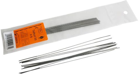 Dönges TAIFUN 50 - Hoja de sierra de marquetería (tamaño 1, paquete de 144 unidades)