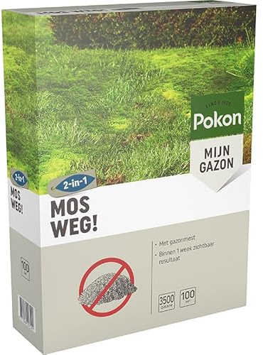 Pokon Moos Weg! 100m2
