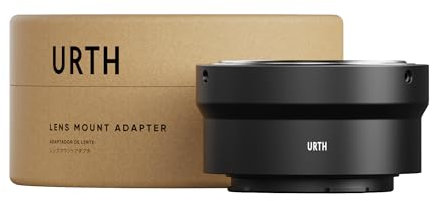 Urth Lens Mount Adapter: Compatible with M42 Lens to Canon EF-M Camera Body