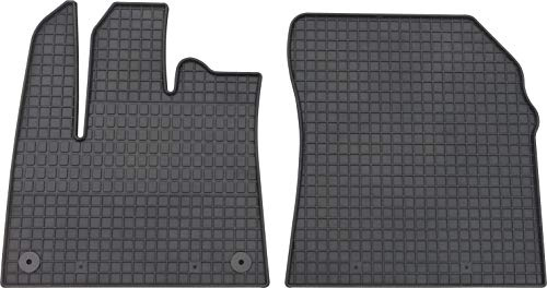 Petex 52610 Fußmatte Gummimatte Vorne schwarz