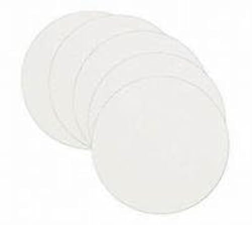 Greaseproof Circles 8 or 9 Inch - Round Baking Paper Tin Liners - 20, 50 & 100 Packs (20 X 8 Inch)