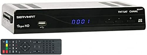 Receptor 12 V 220 V S.C compatible con Servimat Vega HD
