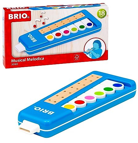 BRIO Melodica 30183 Jouet pour Enfants à partir de 18 Mois