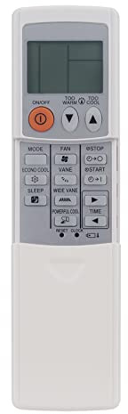 Telecomando Condizionatore Compatibile con Mitsubishi AC MSZ-FT25VGK MSZ-GA50VA MSZ-CE35VA MSZ-GC22VA MSZ-GC25VA MSZ-GC35VA MSZ-FD35VA MSZ-FD50VA MSZ-FH25VE MSZ-FH50VE MSZ-FD25VA MSZ-FH35VE KD06ES