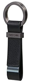 Samsonite Flagged SLG - Schlüsselanhänger, 8 cm, Schwarz (Black)