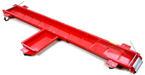 Motorbike Lift Racks, Professional Motorbike Motorcycle Parking Dolly Stand up, Motorbike Tool Garage Mover Dolly up to 567KG Motorcycle Parking Dolly Motorcycle Lift Dolly