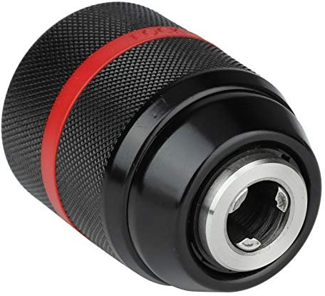 Camrusic Self Tighten Drill Chuck 1/2‑20UNF Mount 2~13mm Multi Quick Change Keyless Hand Drill Chuck for Multiple Purposes