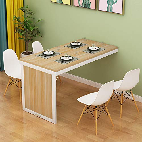 asdchZen Garage, Waschküche, Schlafzimmer, Küche, Büro, Wandklapptisch, Computertisch, Wandtisch, Esstisch, Arbeitstisch, Arbeitstisch, Klapptisch (A 100 X 60 Cm/39,4 X 23,6)