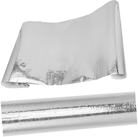 Yardenfun Küche Fliesenaufkleber Selbstklebend Wasserfest Ölbeständig Für Arbeitsplatte Fliesen Schränke Backofen Spülmaschine Hausgeräte Schutzfolie