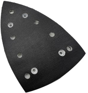 Trade-Shop Sabot de ponçage / plaque de ponçage 100 x 150 mm compatible avec Festool DS 400, DTS 400, DTSC 400 remplace 493723 (SSH-STF-Delta100x150/7)
