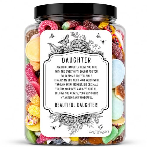Daughter's Sweet Jar Sherbet Lemons