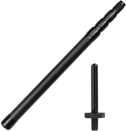High Strength Carbon Fiber | Canopy Adjustable Carbon | Camping Tent Poles | Carbon Fiber Rods Tarps, Portable Carbon Fiber Poles, High Hardness Tent Poles, Fishing Awning Supports
