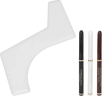 Bart-Füllstifte-Set für Herren, 4-teiliges Bartstifte-Set für Herren, Modell Guide, Bart-Füllstift, wasserfester und